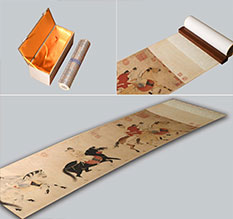 武平馆藏书画复制博物馆书画复制服务